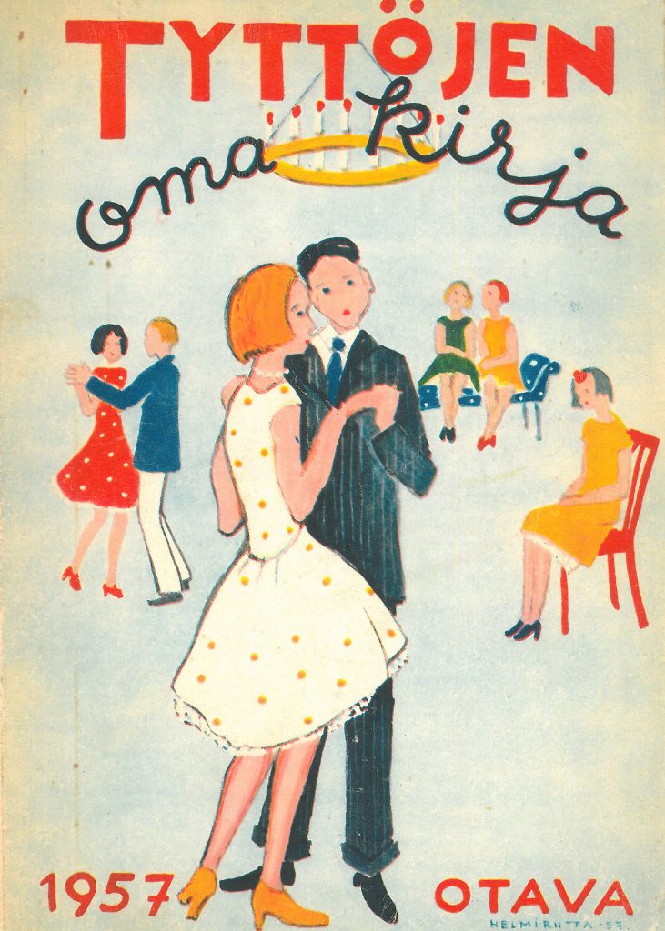 Kansikuva 1957. Pariskunta tanssii.