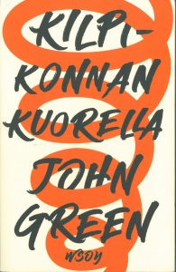John Green: Kilpikonnan kuorella.