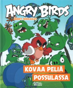 Angry Birds: Kovaa peliä possulassa.