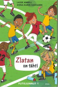 Zlatan on tähti.