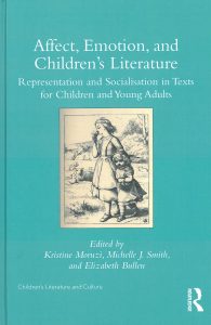 Affect, Emotion and Children's Literature -kirjan kansi.