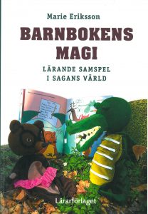 Barnbokens magi -kirjan kansi.