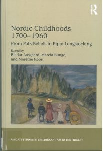 Nordic Childhoods 1700-1960 -kirjan kansi.