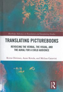 Translating Picturebooks -kirjan kansi.