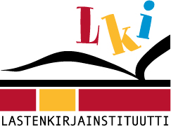 Lastenkirjainstituutin logo.