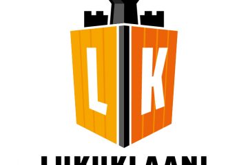 Lukuklaani-hankkeen logo, jossa lukee Lukuklaani - lisää lukemista.