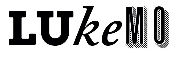 Lukemon logo.