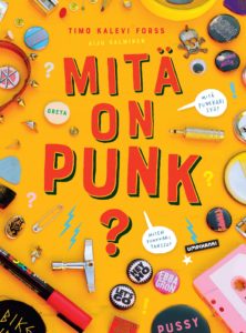 Mitä on punk? -kirjan kansikuva.