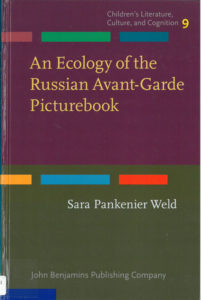 An Ecology of the Russian Avant-Garde Picturebook -kirjan kansi.