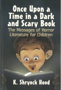 Once Upon a Time in a Dark and Scary Book -kirjan kansi.