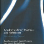 Children's Literature Practices and Preferences -kirjan kansi.