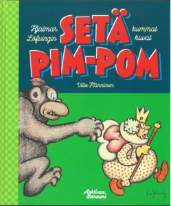 Setä Pim-Pom -kansi.