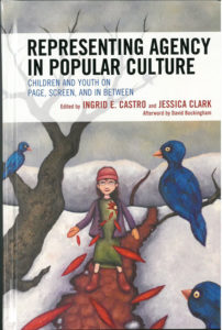 Representing Agency in Popular Culture -kirjan kansi.