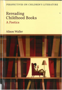 Rereading Childhood Books -kirjan kansi.