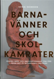 Barnavänner och skolkamrater -kirjan kansi.