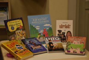 Books in the KIjrakori 2019 exhibition.