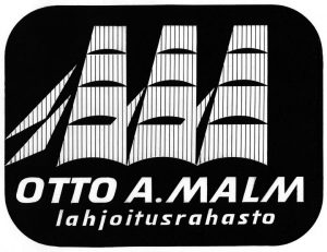 Otto A. Malmin rahaston logo.