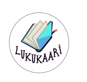 Lukukaaren logo.