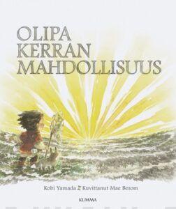 Olipa kerran mahdollisuus -kirjan kansi.