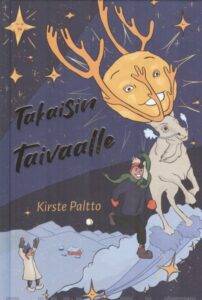 Takaisin taivaalle -kirjan kansikuva.