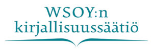 WSOY:n kirjallisuussäätiön logo.