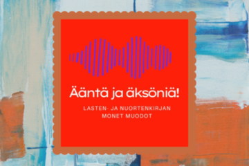 Ääntä ja äksäniä-tunnuslogo.