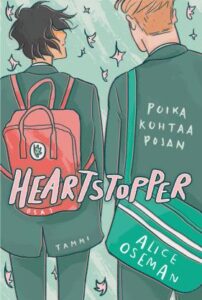 Heartstopper-kirjan kansikuva.