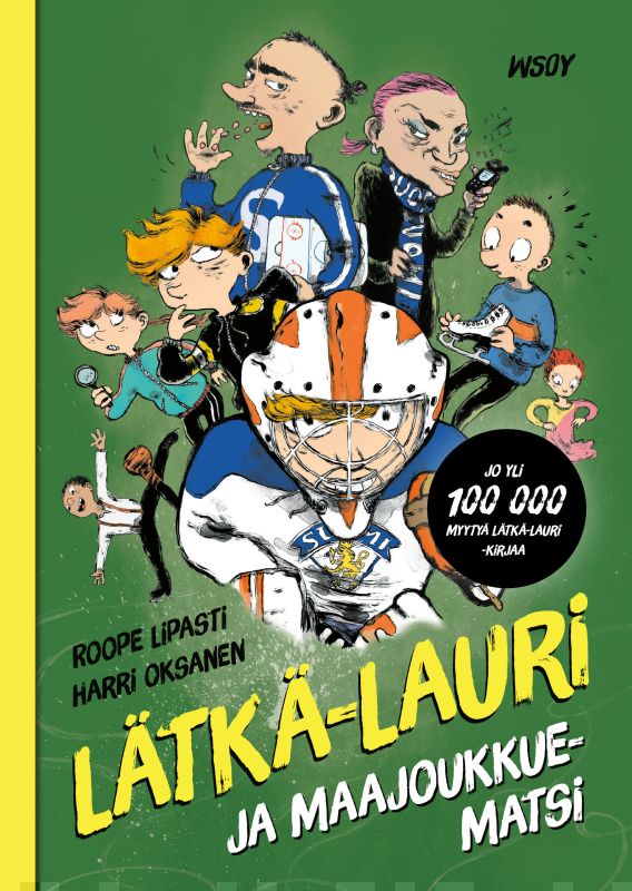 Lätkä-Lauri ja maajoukkuematsi