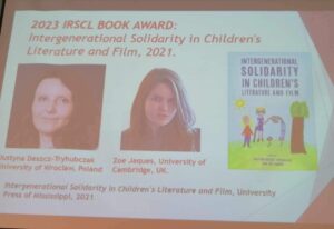 IRSCL Book Award