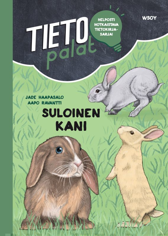 Jade Haapasalo & Aapo Ravantti: Suloinen kani.