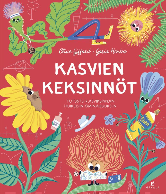 Clive Gifford & Gosia Herba: Kasvien keksinnöt