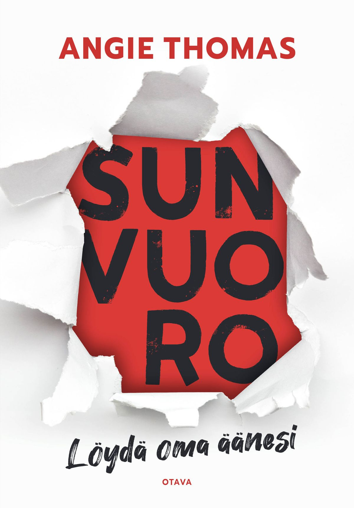 Angie Thomas: Sun vuoro