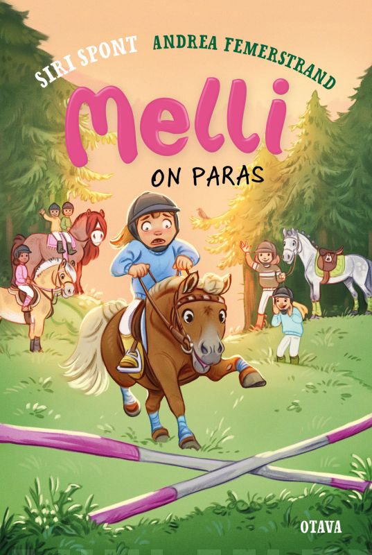 Siri Spont & Andrea Femerstrand: Melli on paras