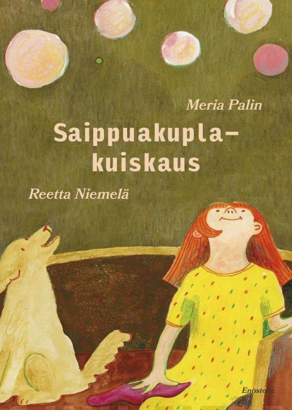 Maria Palin & Reetta Niemelä: Saippuakuplakuiskaus