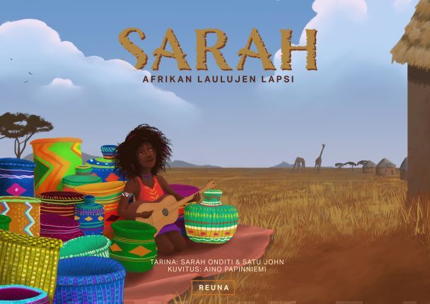 Sarah Onditi & Satu John: Sarah, Afrikan laulujen lapsi