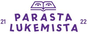 Kuvassa Parasta lukemista logo.