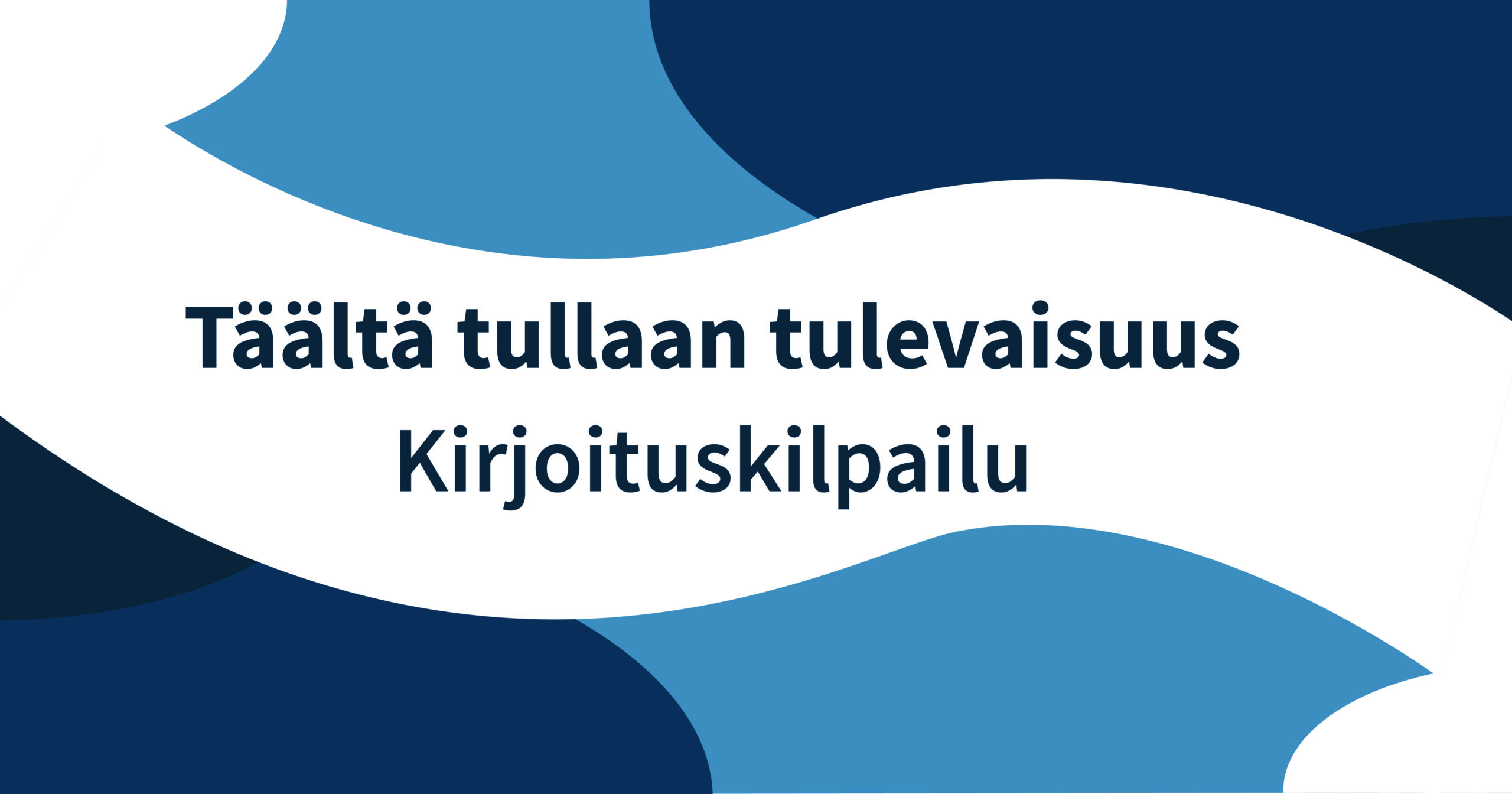 Kirjoituskilpailun tunnuskuva.