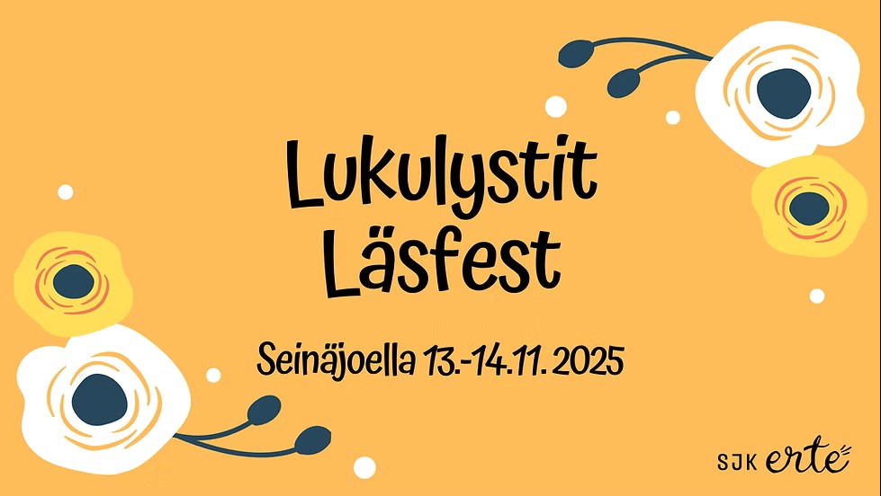 Lukulystien mainoskuva.