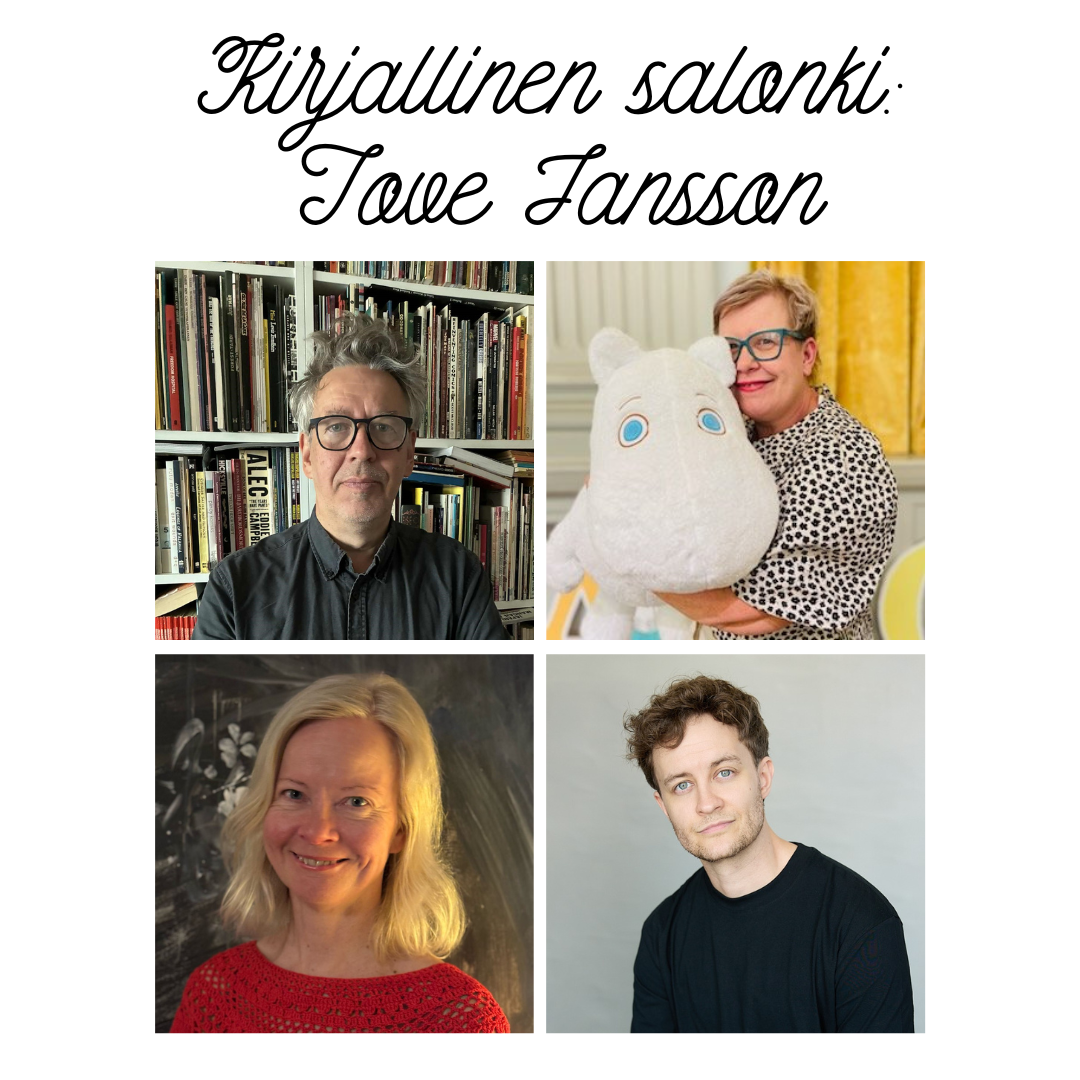 Tilaisuuden esiintyjien kuvat.