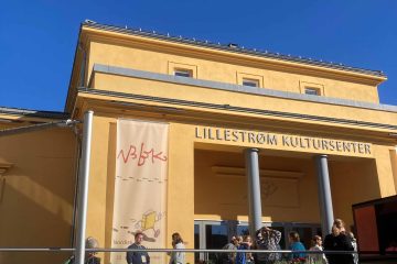 Keltainen rakennus, Lillestrømin kulttuurikeskus.