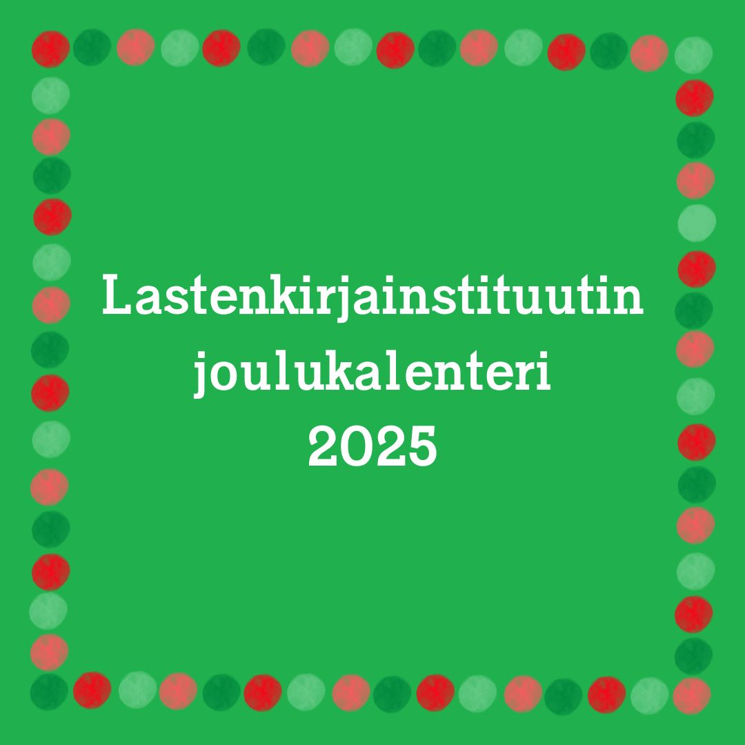 Lastenkirjainstituutin joulukalenteri 2025.