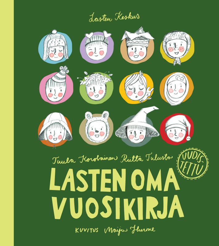 Lasten oma vuosikirja