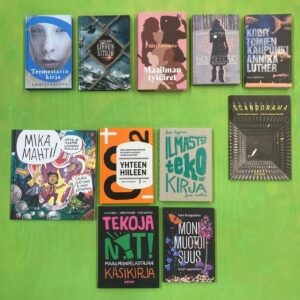 Nuortenkirjoja kestävästä kehityksestä.