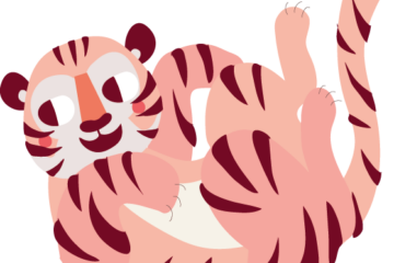 Kuva tiikerihahmosta.