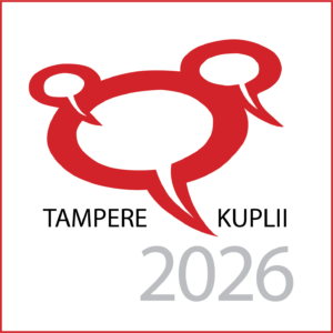 Tampere kuplii 2026 -logo.