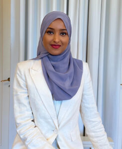 Valokuvassa Salaado Qasim.