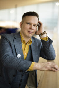 Ville Hytönen.