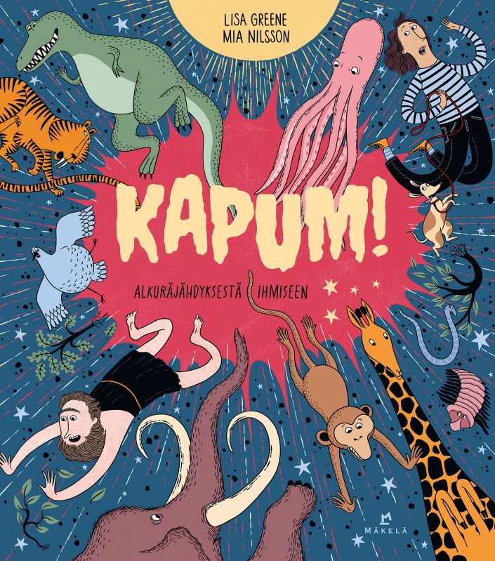 Kapuum! Alkurjähdyksestä ihmiseen