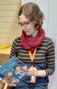 Salla Wahlman.